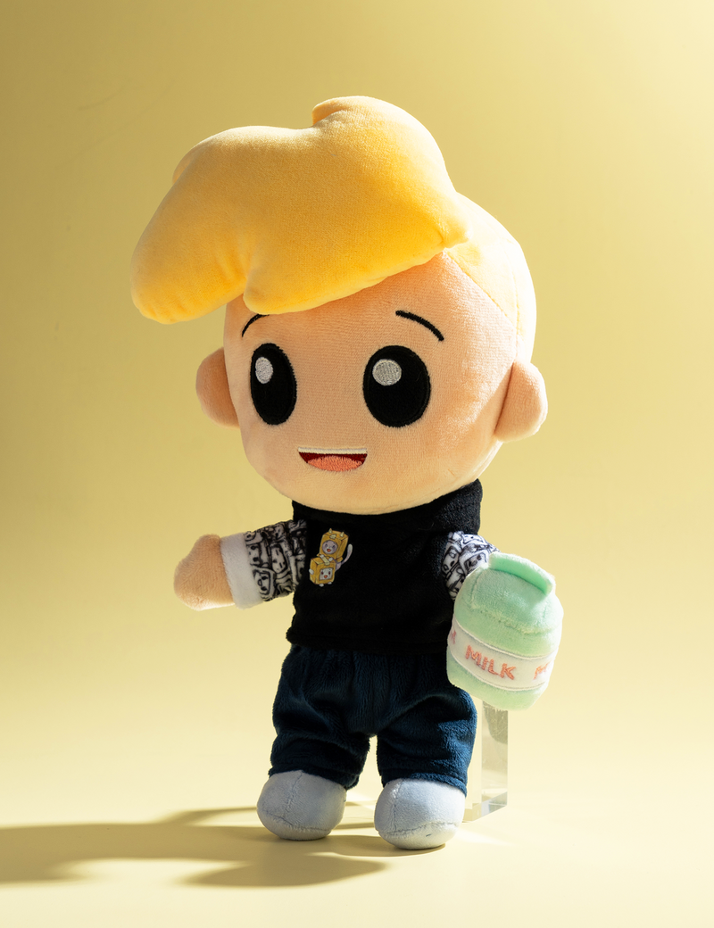 LankyBox Adam Talking Plush