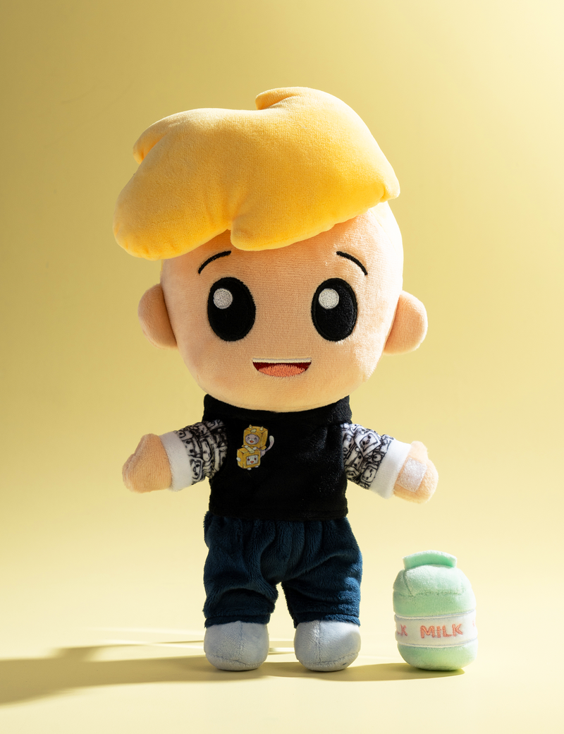 LankyBox Adam Talking Plush