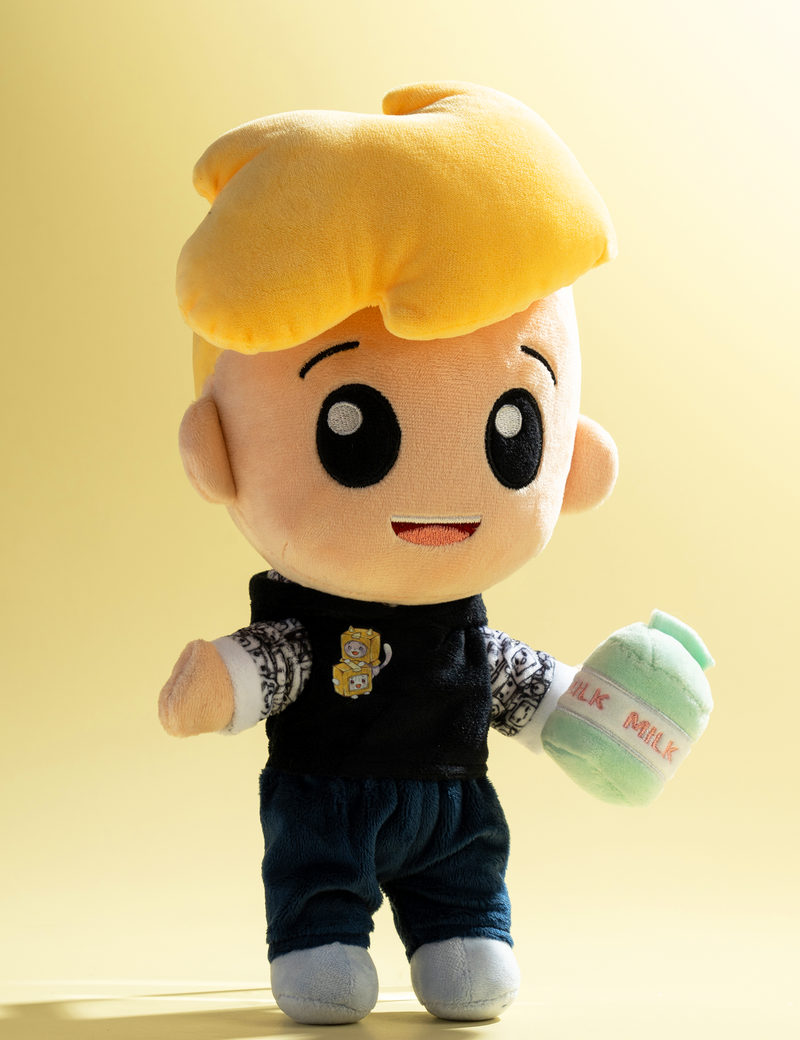 LankyBox Adam Talking Plush