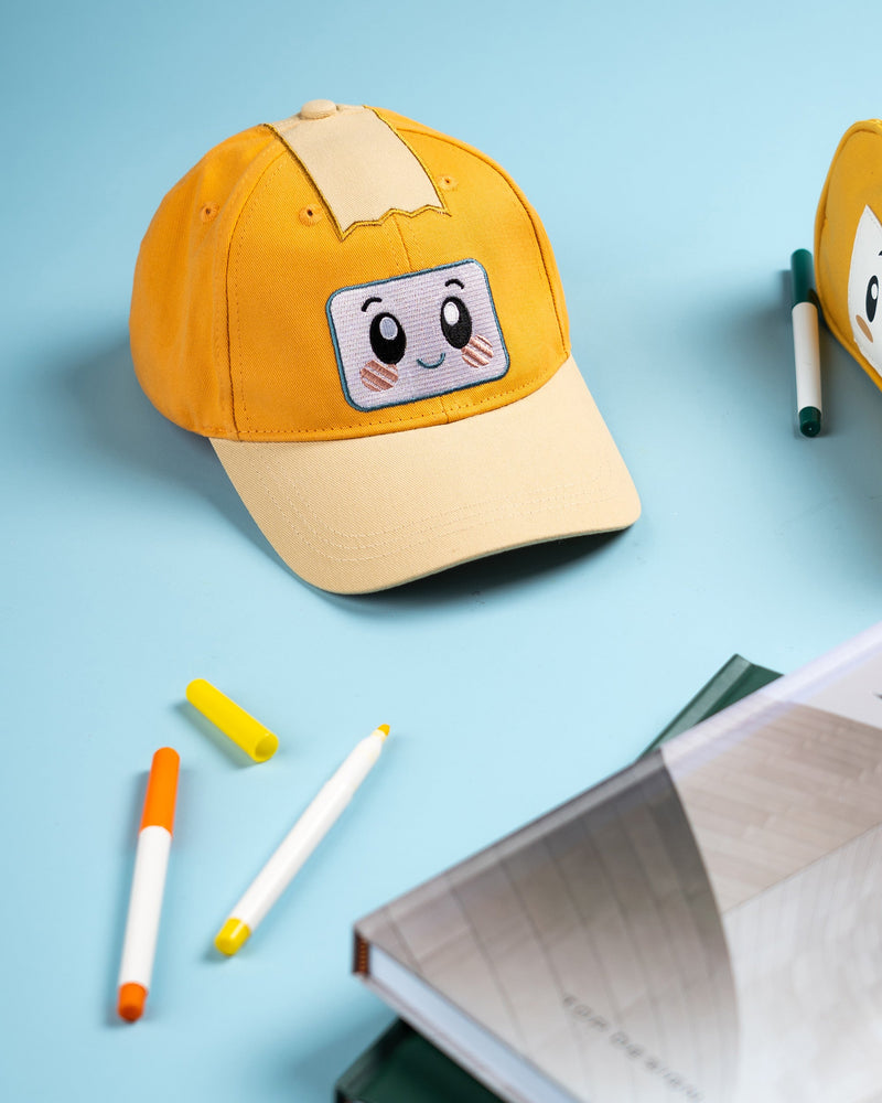 LankyBox Boxy Snapback Cap