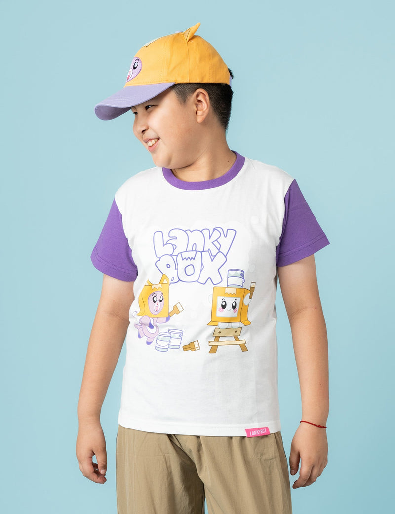 Lankybox Foxy Snapback Cap
