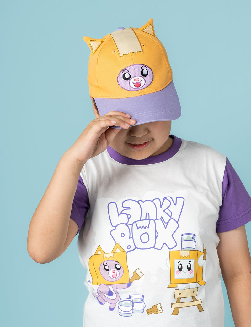 Lankybox Foxy Snapback Cap