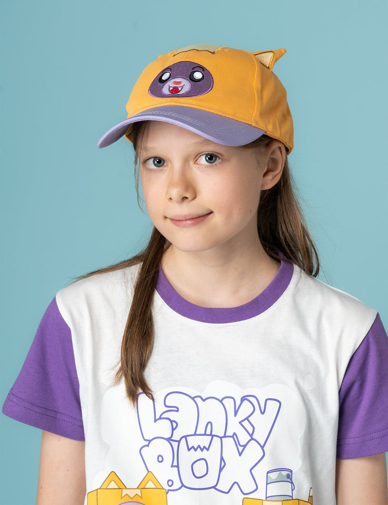 Lankybox Foxy Snapback Cap