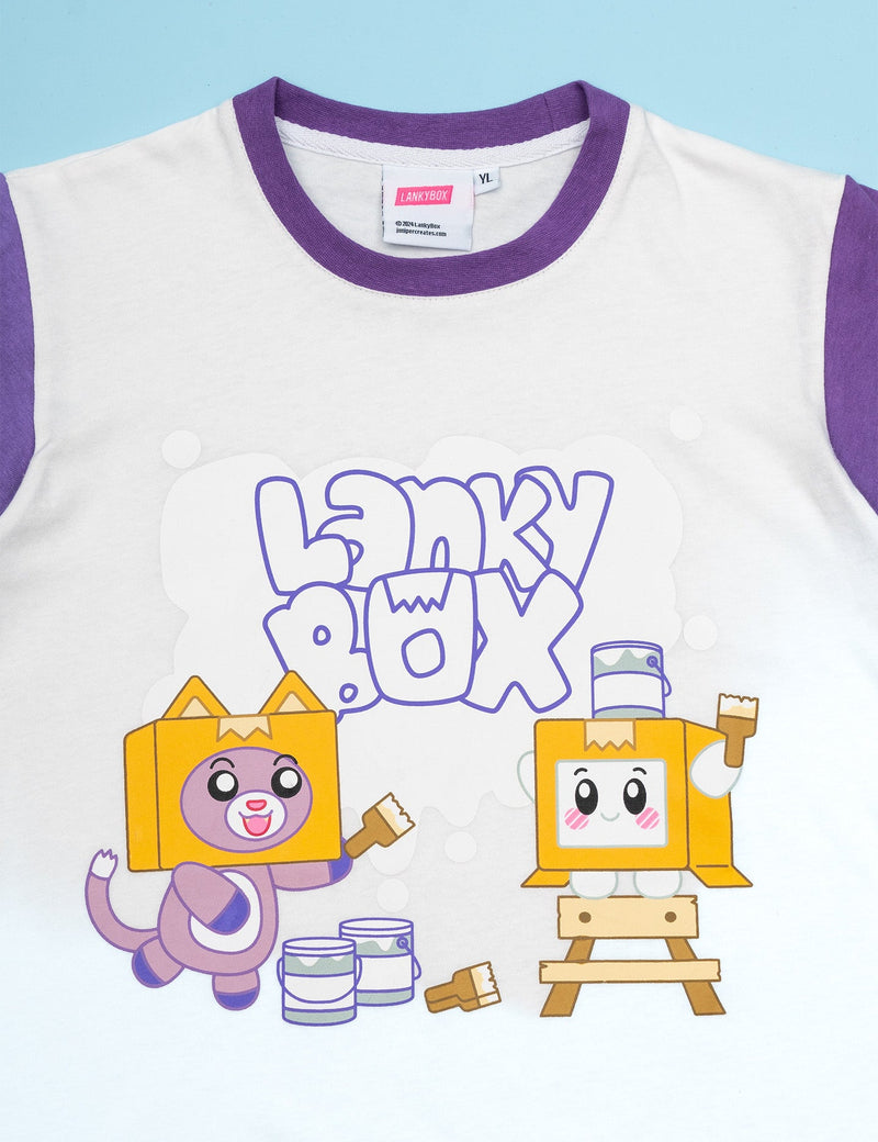 LankyBox Color Changing Mural T-Shirt