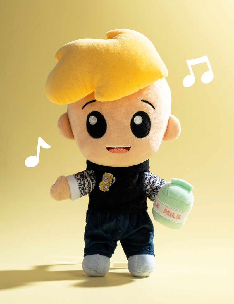 LankyBox Adam Talking Plush