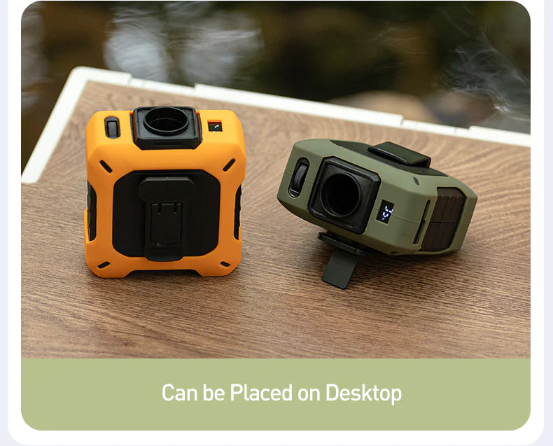 CoolBelt Pro Wearable Waist Fan & Power Bank