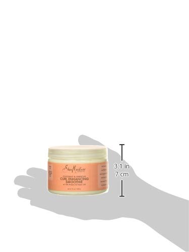 Shea Moisture Coconut Hibiscus Curl Enhancing Smoothie, 12 oz (290223)
