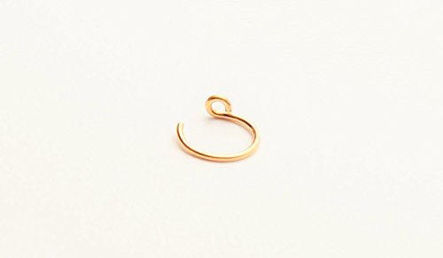 Gold-Plated Ear Cuff [Fake] Earring