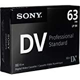 Sony DVM63PS Professional Standard MiniDV Cassettes (10 Pack), 63 Minutes