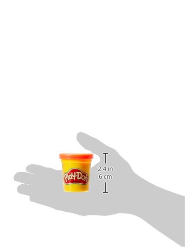 Play-Doh Non-Toxic Modeling Compound 10-Pack, 2 oz. Cans, Assorted Colors (Amazon Exclusive), Ages 2+