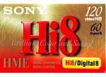 Sony Hi8 Camcorder E-6120HMED1 Metal Evaporated 120 Min Cassette (Single)