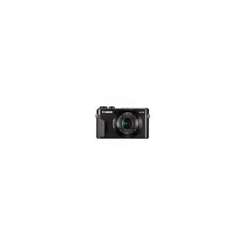 Canon PowerShot G7 X Mark II Digital Camera with Wi-Fi, NFC, LCD Screen, and 1-Inch Sensor - Black (100-1066C001)