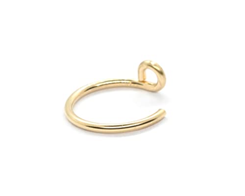 Gold-Plated Ear Cuff [Fake] Earring