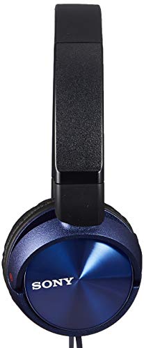 Sony MDR-ZX310-L Dynamic Closed-Type Headphones (Blue)