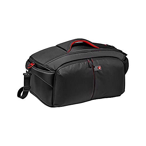Manfrotto CC-192N PL Shoulder Camera Bag for Canon EOS C100/300/500 and Panasonic AG-DVX200 Camcorders, DSLR and Accessories (Compact)