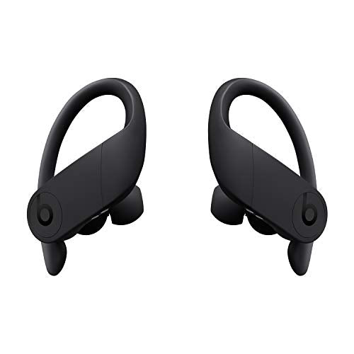 Powerbeats Pro Wireless Earbuds (Black) by Apple with H1 Headphone Chip, Class 1 Bluetooth, 9 Hrs Listening Time, Sweat Resistant, Microphone
