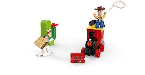 LEGO DUPLO Disney•Pixar Toy Story Train 10894 Building Bricks Set (21 Pieces)