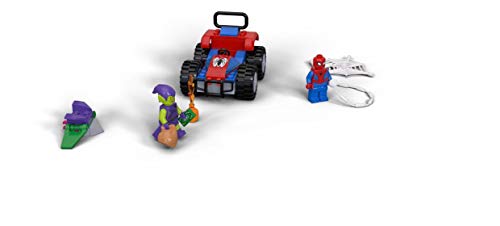 LEGO Marvel Spider-Man Car Chase 76133 Building Kit [52 Pieces] - Green Goblin & Spider Man Superhero Toy Chase (Discontinued by Manufacturer)