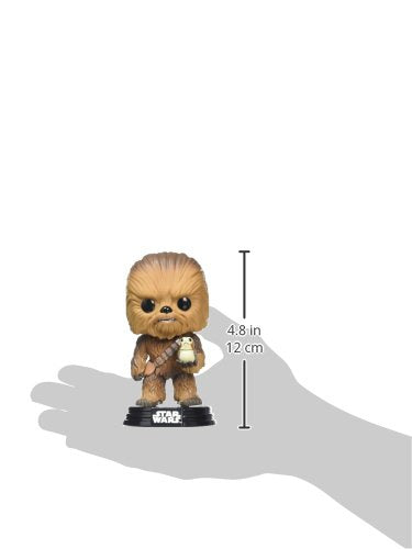 Funko POP! Star Wars: The Last Jedi Chewbacca Figure (Collectible)