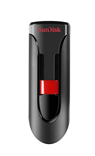 SanDisk 16GB Cruzer Glide USB 2.0 Flash Drive (SDCZ60-016G-B35)