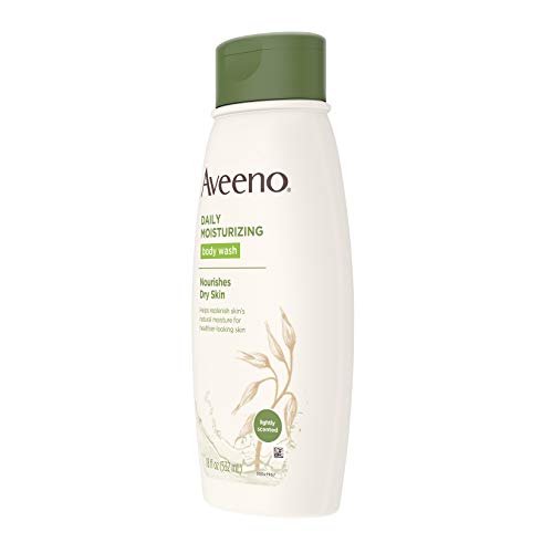 Aveeno Daily Moisturizing Body Wash with Soothing Oat for Dry Skin (18 fl. oz)