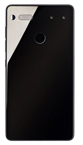 Essential Phone [Black Moon] 128GB [Unlocked] – Titanium/Ceramic, Edge-to-Edge Display