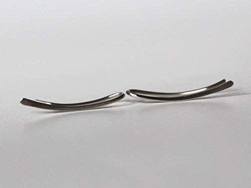 Sterling Silver Ear Climber Earrings (Medium Size)
