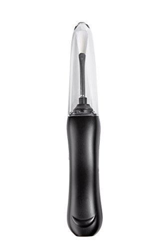 Movo MV-B100 Sensor Cleaning Brush with 4 LED Lights and Motor-Powered Static Brush for DSLR and Mirrorless Camera Lenses