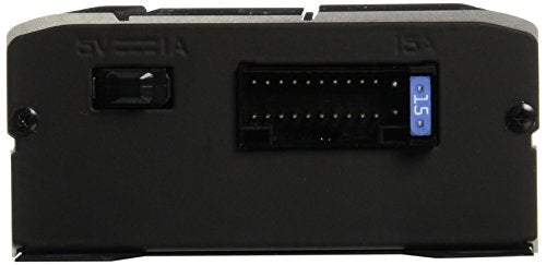 Kenwood Kac-M1824BT Compact 4-Channel Automotive/Marine Amplifier (180W RMS, 400W PMPO, Class D)