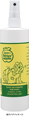 Grannick's Bitter Apple Spray for Dogs (1116AT), 16 oz.