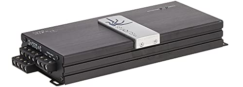 Soundstream Picasso Nano Series Class D 1000W 4-Channel Amplifier (PN4.1000D) - Gray