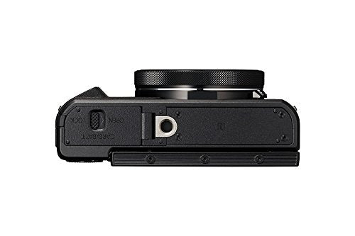 Canon PowerShot G7 X Mark II Digital Camera with Wi-Fi, NFC, LCD Screen, and 1-Inch Sensor - Black (100-1066C001)