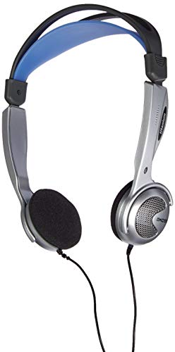 Koss KTXPRO1 Titanium Portable Headphones with Volume Control (Single Unit), Standard Packaging