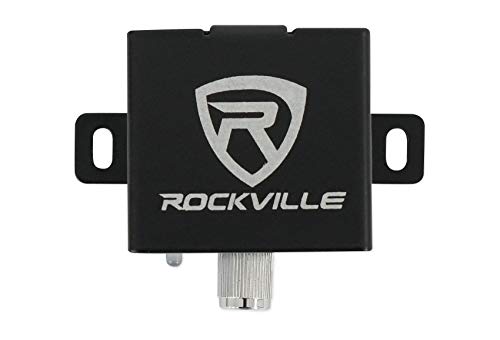 Rockville RVA-M2 2500W Peak/625W RMS 1 Ohm Mono Amplifier Car Amp with Remote (Incl.)