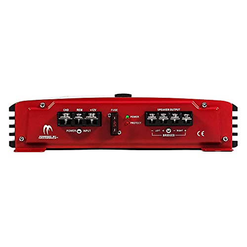 Crunch PX1000.2 Power Amplifier (Class AB, 2-Ch, 1,000W Max)