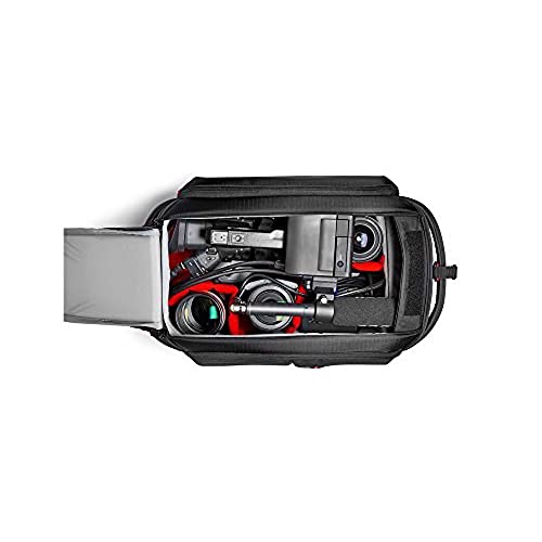 Manfrotto CC-192N PL Shoulder Camera Bag for Canon EOS C100/300/500 and Panasonic AG-DVX200 Camcorders, DSLR and Accessories (Compact)