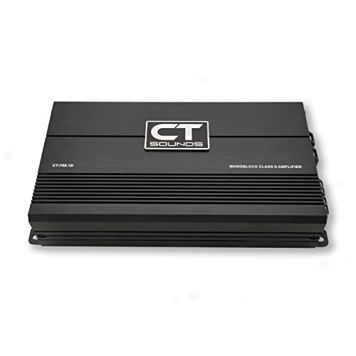 CT Sounds CT-700.1D Monoblock Car Amplifier (700W RMS)