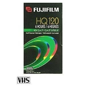 Fujifilm HQ T-120 VHS Video Cassette - 4 Pack (Model