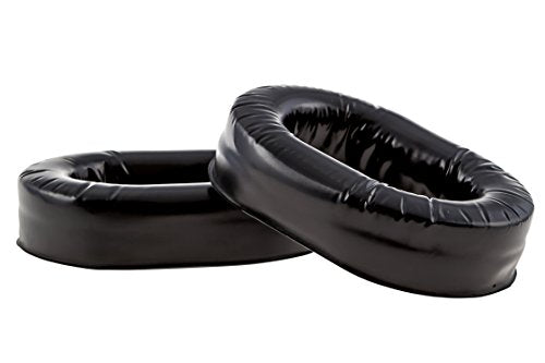 KORE AVIATION Ultra Plush Silicone Gel Ear Seal Replacements for Aviation, Racing, and Safety Headset Styles (2-Pack)