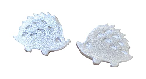 Jamber Jewels Sterling Silver 925 Hedgehog Earrings (Adorable)