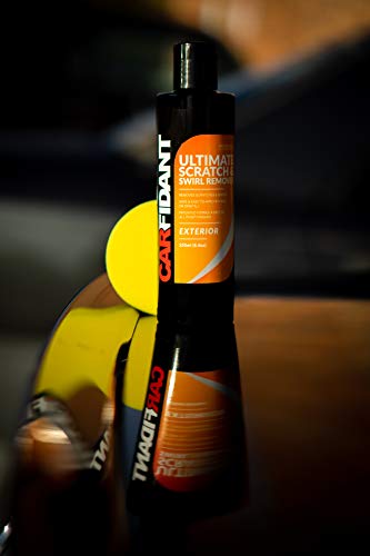 Carfidant Ultimate Paint Restorer Kit - Removes Scratches, Swirls, Water Spots - Car Buffer Kit