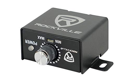 Rockville RVA-M2 2500W Peak/625W RMS 1 Ohm Mono Amplifier Car Amp with Remote (Incl.)