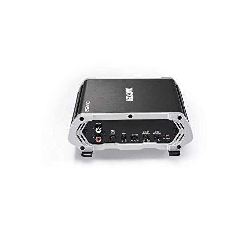 Kicker 43DXA125.2 2-Channel 125-Watt Full-Range Car Amplifier