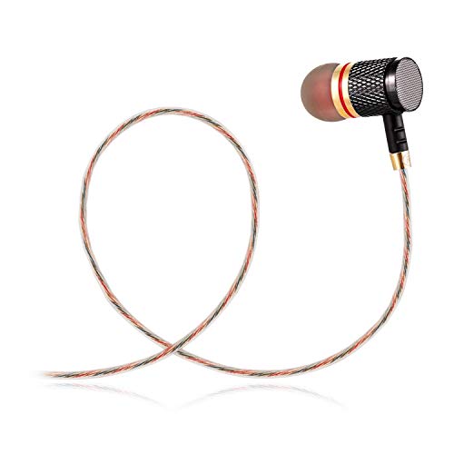 Betron YSM1000 Wired Earbuds with Noise Isolation (In-Ear Headphones, Deep Bass, Balanced Treble & Mids)