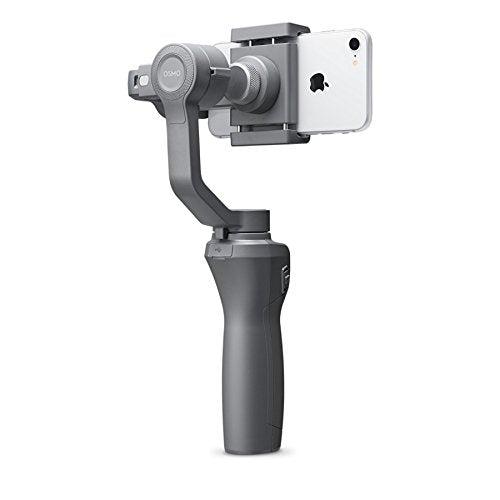 DJI Osmo Mobile 2 Handheld Smartphone Gimbal (Single Unit), Gray (CP.ZM.00000064.01)