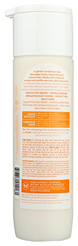 The Honest Company Everyday Gentle Conditioner (Sweet Orange Vanilla) | Hypoallergenic | Paraben Free | With Coconut Oil & Orange Vanilla Extracts | 10 Fl. Oz.
