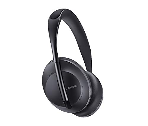 Bose Noise Cancelling Headphones 700 (Over Ear, Bluetooth, Built-In Microphone, Clear Calls, Alexa Voice Control) - Black