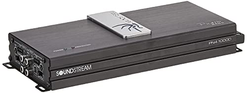 Soundstream Picasso Nano Series Class D 1000W 4-Channel Amplifier (PN4.1000D) - Gray