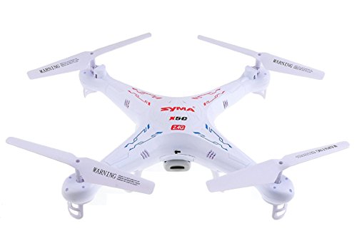 Syma X5C 4-Channel 2.4GHz RC Explorers Quadcopter with Camera (Includes Camera)