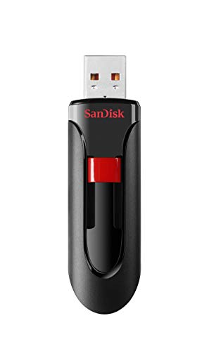 SanDisk 16GB Cruzer Glide USB 2.0 Flash Drive (SDCZ60-016G-B35)
